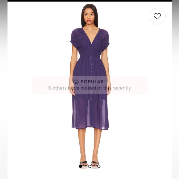 Steve Madden Tahlia Dress in Skipper Blue - Picture 1 of 4